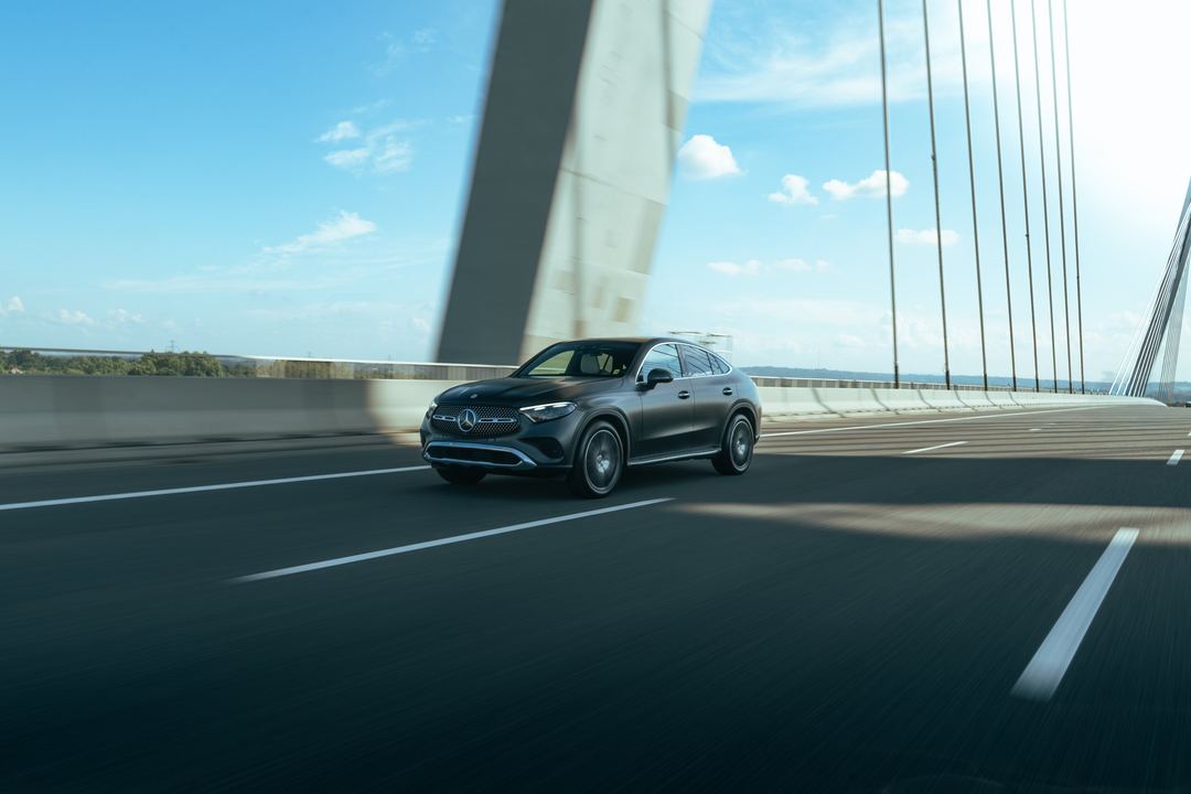 Mercedes GLC Coupe
