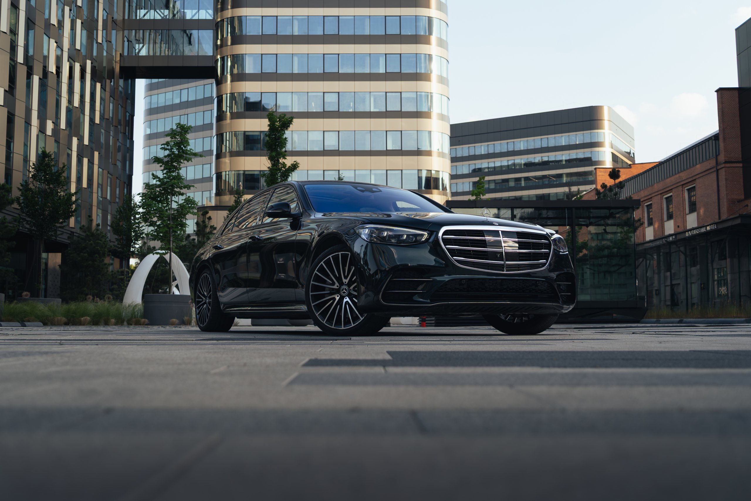 Mercedes S400d